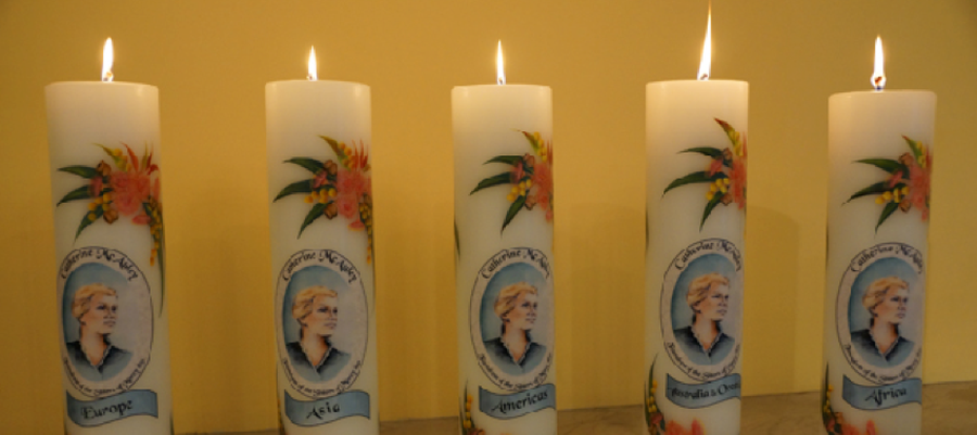 The 20th Aniversary Candles